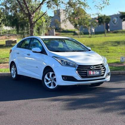 HYUNDAI HB20S 1.6 PREMIUM 16V FLEX 4P AUTOMÁTICO HYUNDAI HB20S 1.6 PREMIUM 16V FLEX 4P AUTOMÁTICO